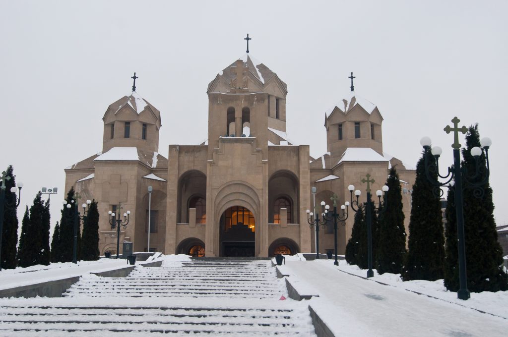 Собор Святого григория Просветителя. Ереван.